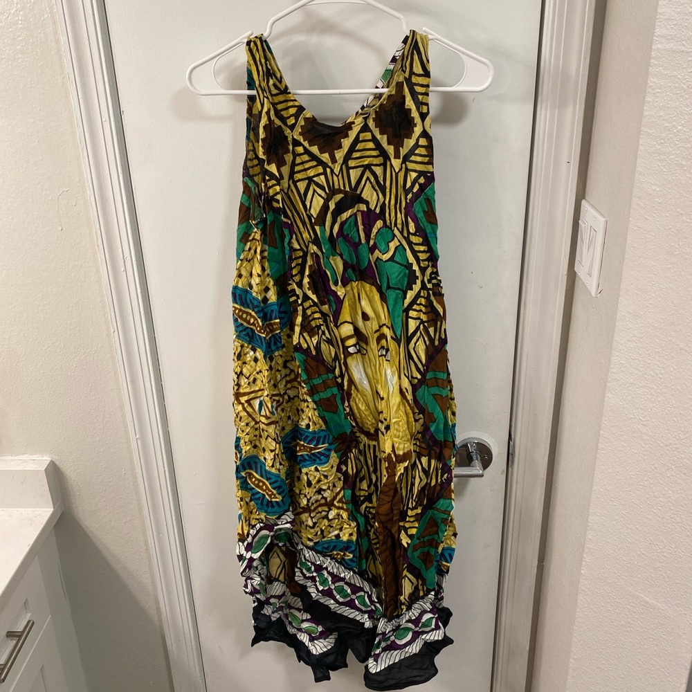 Printed Loose Dress